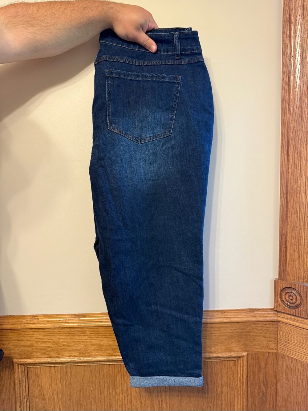 BloomChic Slim Straight Crop Jeans